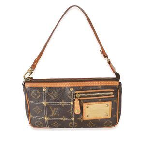Louis Vuitton Monogram Canvas Riveting Pochette
